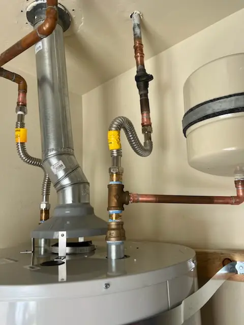 Water heater installation and plumbing repair in Dixie Hills